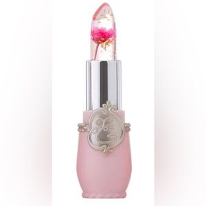Gold Foil Flower Color Changing Lipstick New/Unopened